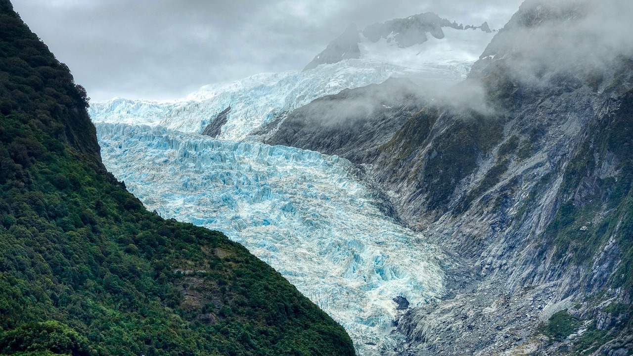 Glacier, snow mountains, mountains — Applying for Social Security Disability Benefits: Step-by-Step Guide
