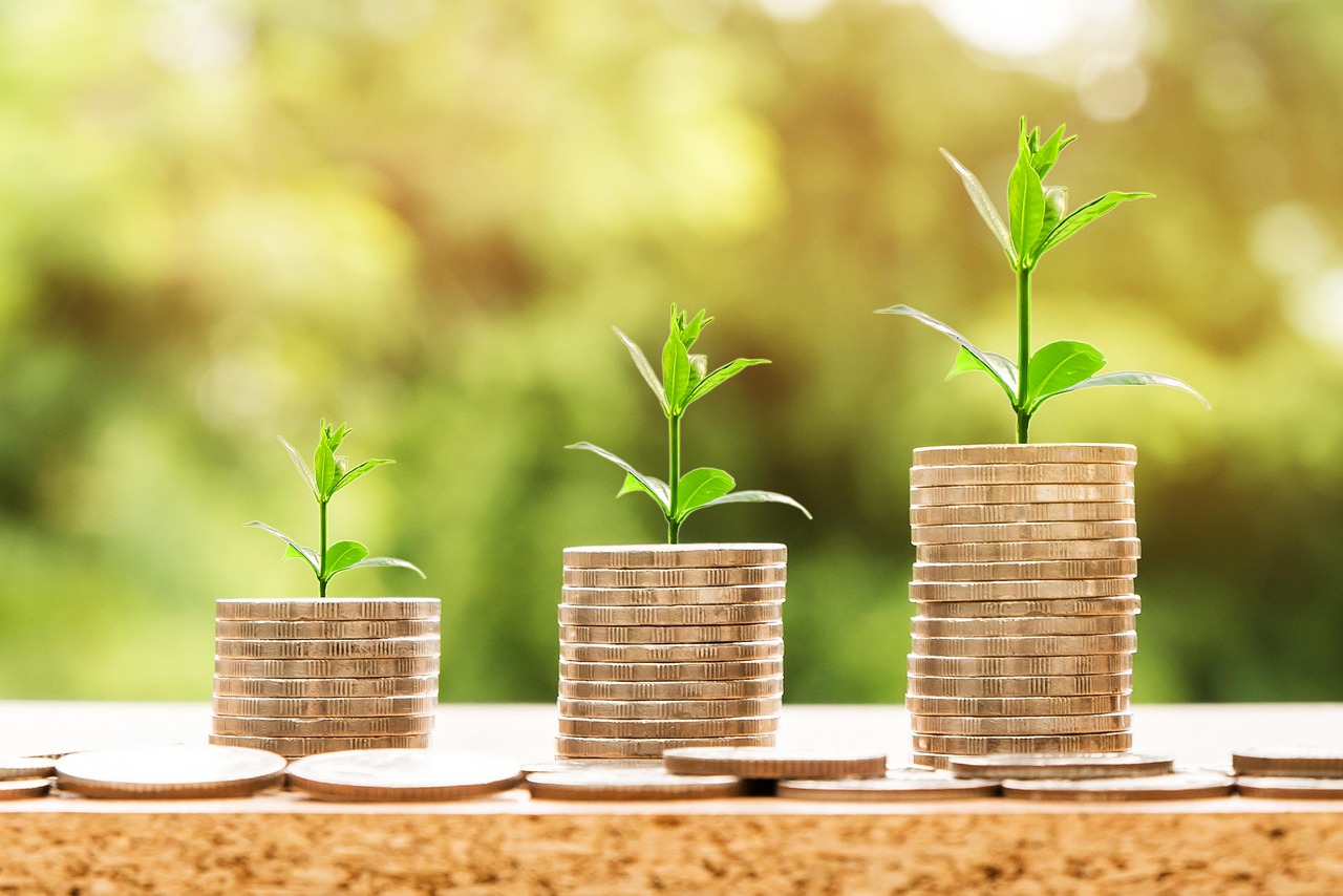Money, profit, finance — Engage and Retain Your Audience with Professional Animated Banners!