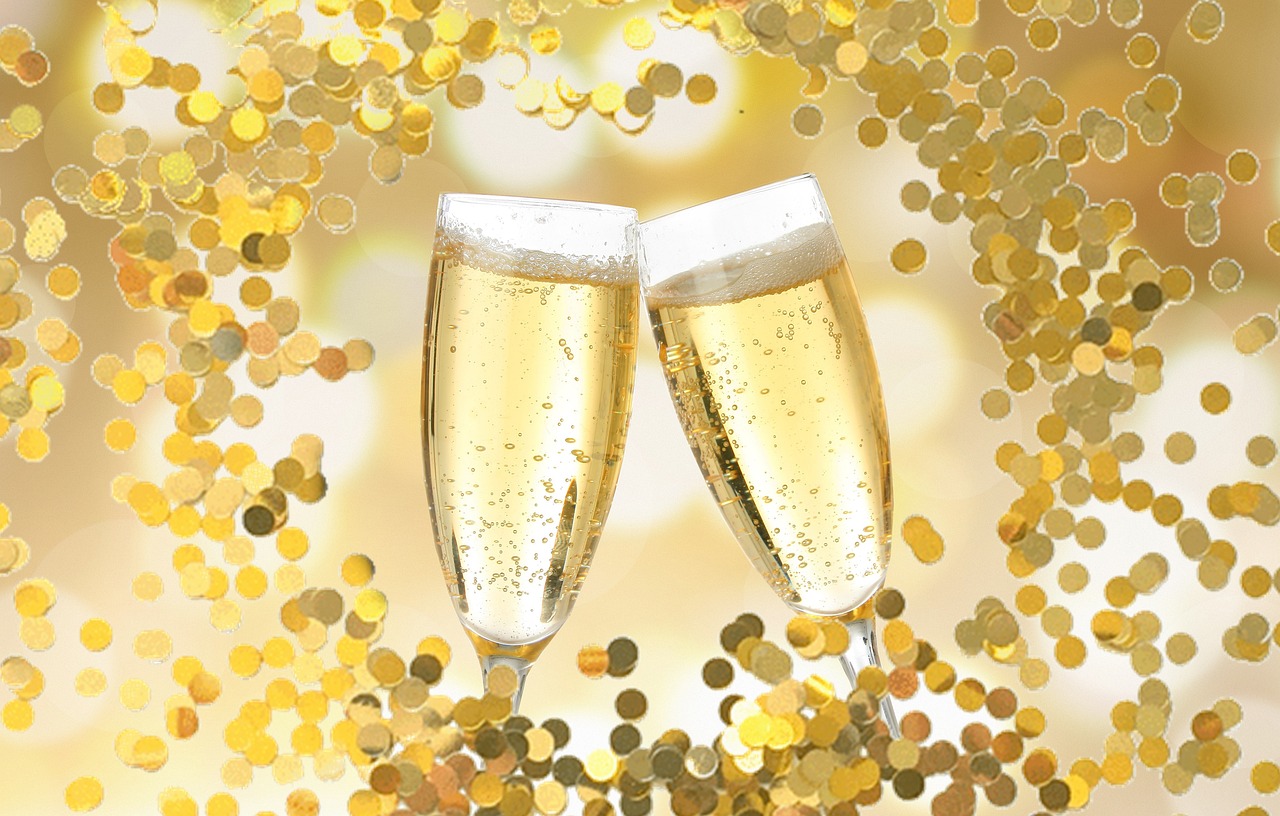 Sylvester, celebration, party — Five ingredients to making a successful business