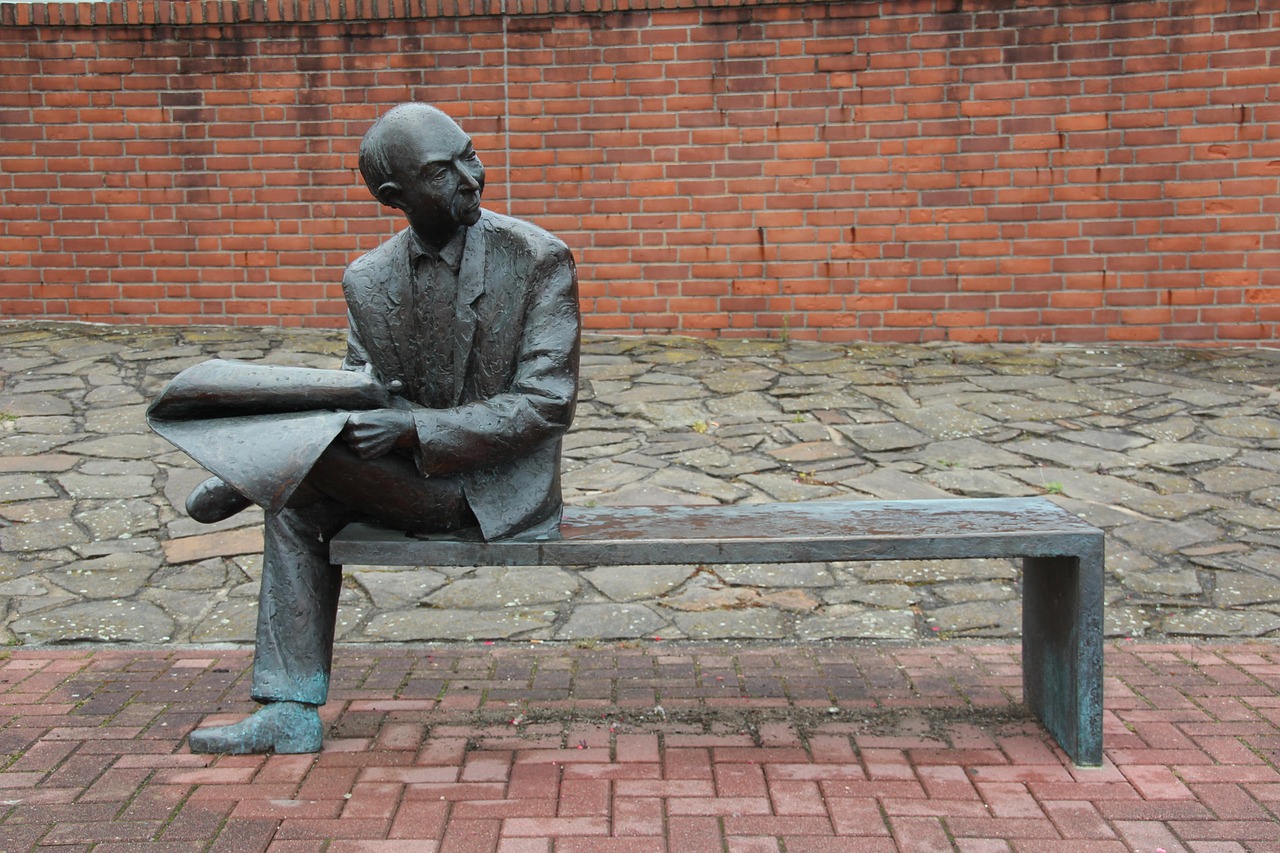 Man, newspaper, read — Illuminate the Sky with Your Own Named Star