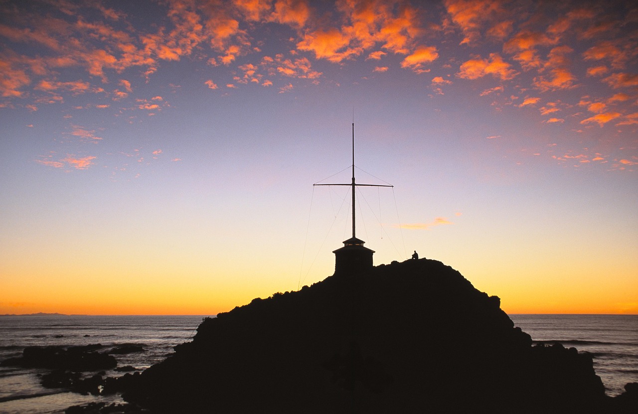 Cave rock, sumner beach, christchurch — Leverage Local Events & Geotagging To Reach More Followers