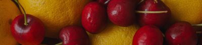 Lemons, cherries, fruit — Massage London outcall providing flexible and convenient in-home massage sessions