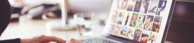 Computer, desk, typing — Navigate Global Markets with Forex Trading Opportunities
