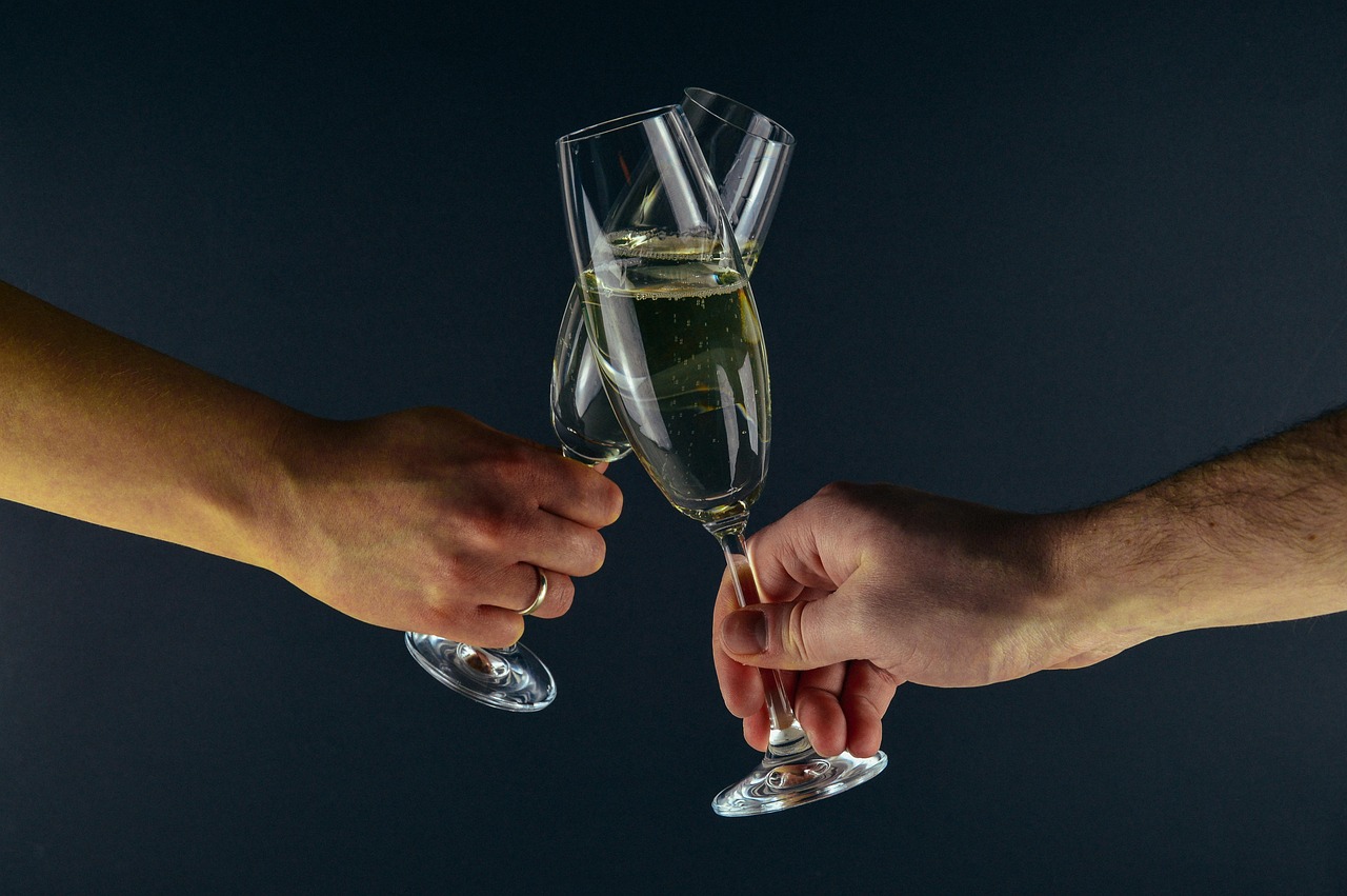 Champagne, party, new years eve — Recovering Your Funds on MyEtherWallet