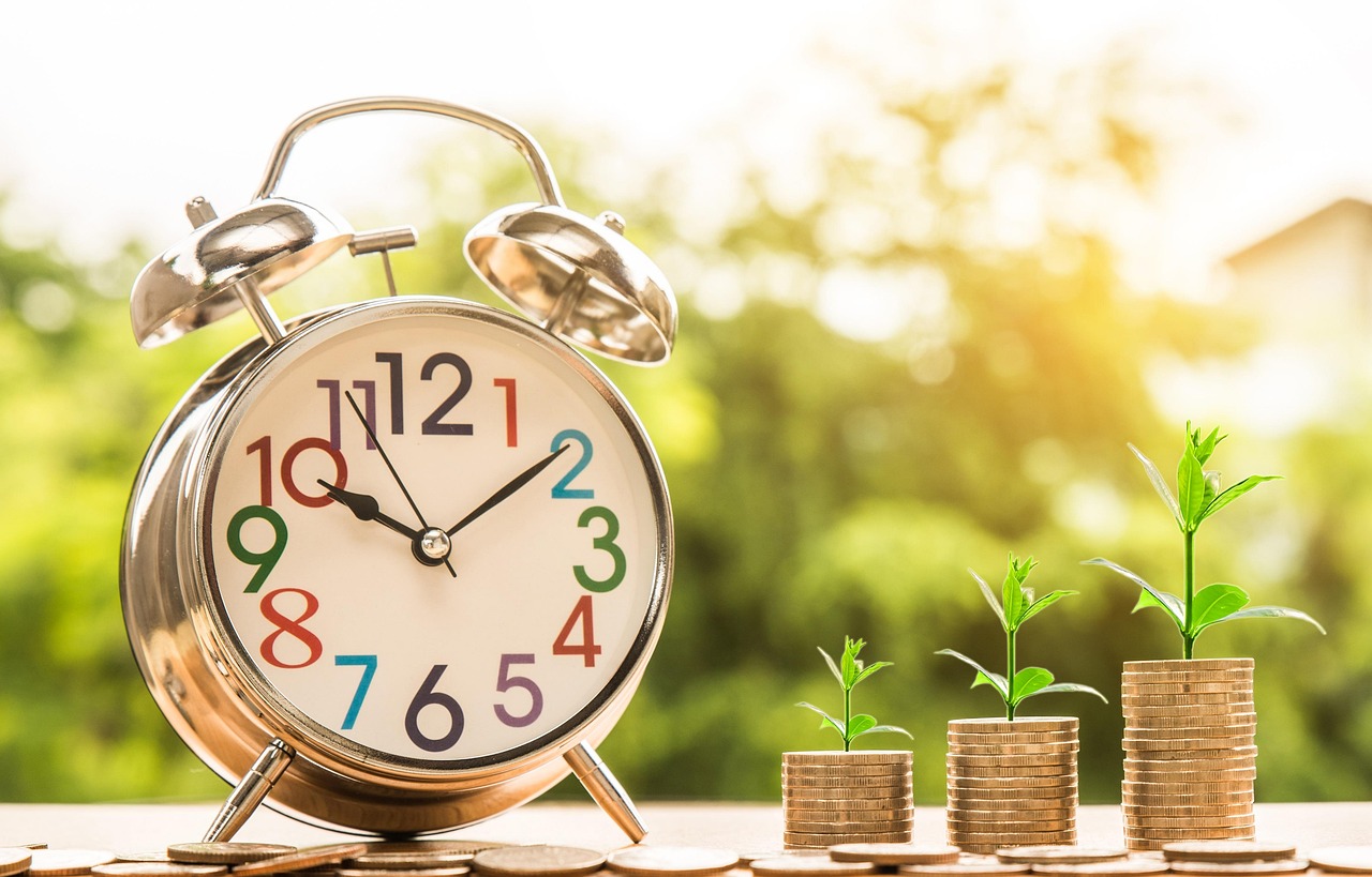 Clock, money, growth — Reliable Window Replacement in Seattle for Every Home