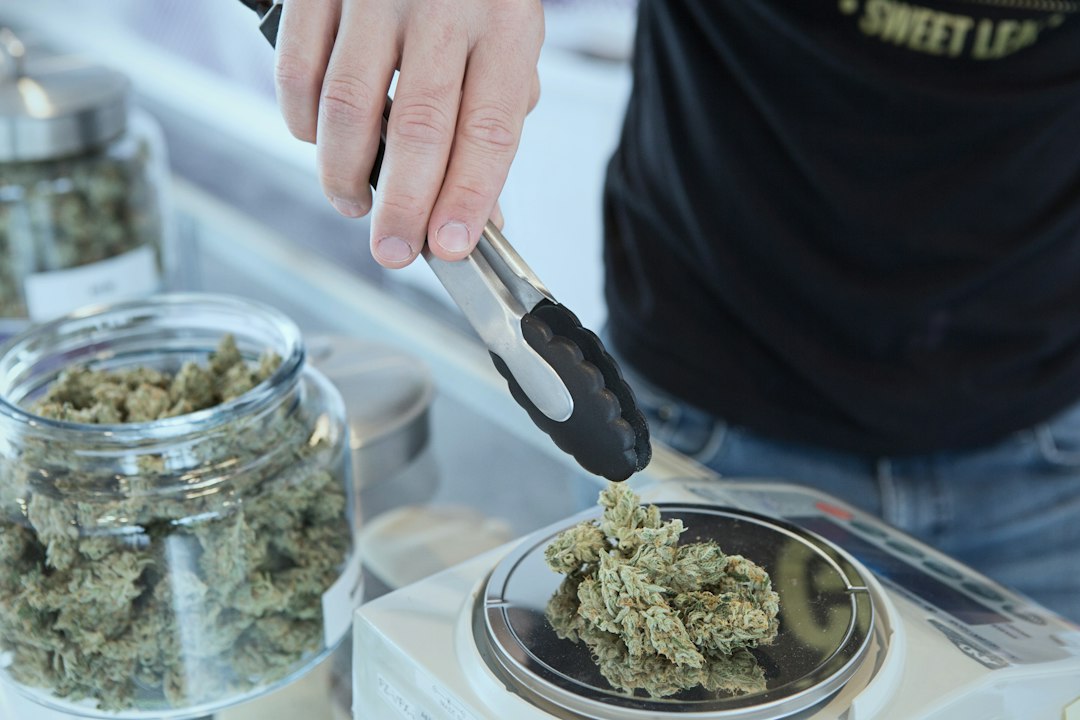 cannabis product selection